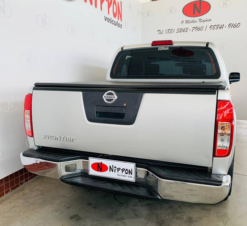 Nissan Frontier 2.5 S 4x4 Cd Turbo Eletronic Diesel 4p