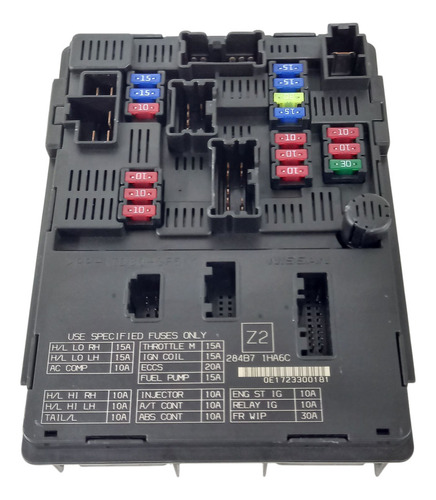 Kit Modulo Injeção March Versa 1.6 Aut. Cod.0261s17441 (Usado)