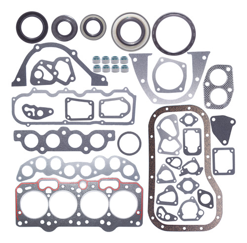 Juego Empaquetadura Motor Fiat Uno 1300 Sohc Mpi 15 1.3 2006