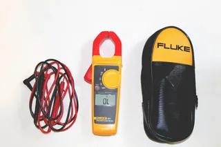 Pinza Amperimétrica Fluke 323 4000a Ac