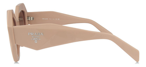 Prada Spr 16ws Vyj-0a6 Oversized Geometric Beige (Usado)