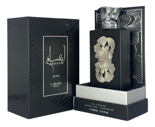 Lattafa Ansaam Silver Pride 100ml Edp