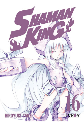Shaman King 16 - Edicion Deluxe - Hiroyuku Takei, De Takei, Hiroyuki. Editorial Ivrea, Tapa Blanda En Español