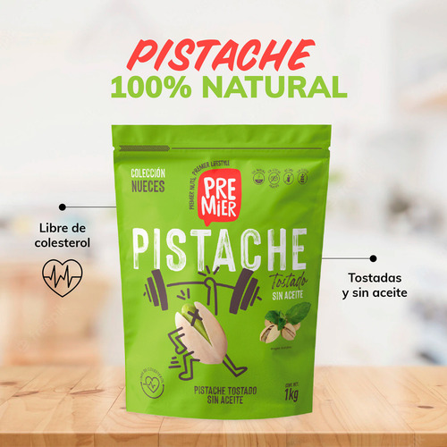 Premier Lifestyle Pistache 1kg