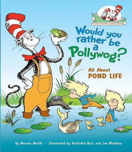 Libro En Ingles: Would You Rather Be A Polliwog