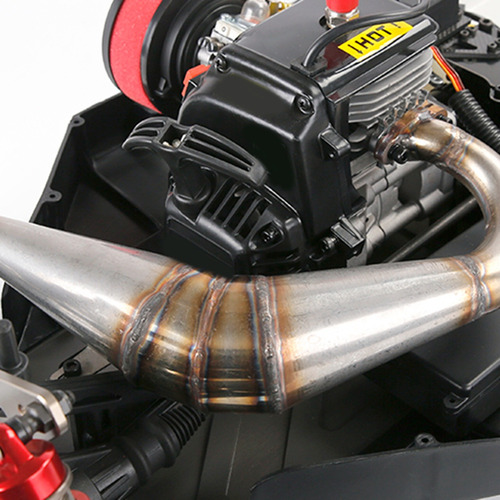 Tubo De Escape Dominator Pipe Para 1/5 Losi 5ive T Rovan Lt