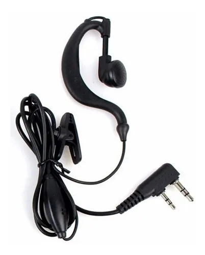 comprar Manos Libres Radio Walkie Talkie Baofeng Auricular Microfono