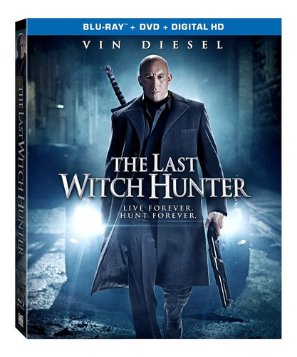 Blu-ray + Dvd Last Witch Hunter / Ultimo Cazador De Brujas