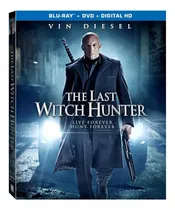 Comprar Blu-ray + Dvd Last Witch Hunter \u002F Ultimo Cazador De Brujas