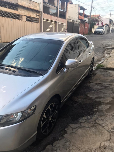 Honda Civic 2008 1.8 Exs Flex Aut. 4p