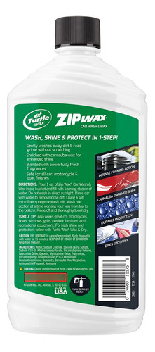 Shampoo Con Cera Turtle Wax 473ml