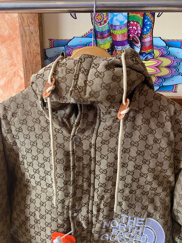 Chamarra Gucci The North Face