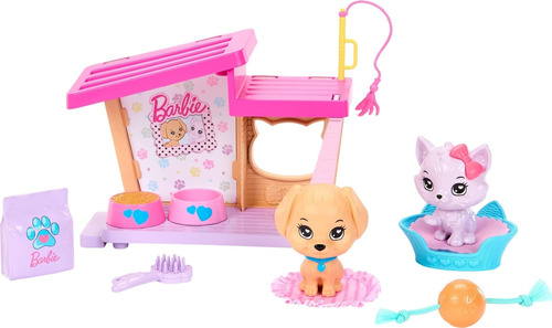 Barbie: My First Accessories, Story Starter Paquete De Cuida