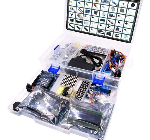 Arduino One Kit Educativo Arduino Uno