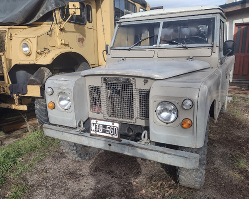 Land Rover Santana Pickup 1980 Pickup