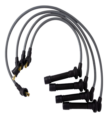 Jgo Cables Bujía Epdm Para Nissan Xterra 2.4l 4cil 2001