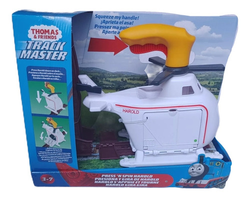 Harold Thomas & Friends Helicóptero Gira Gira Track Master