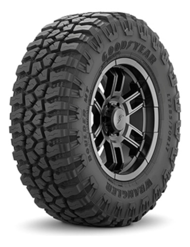 4 Llantas Lt285/70r17 E 121q Goodyear Wrangler Boulder Mt