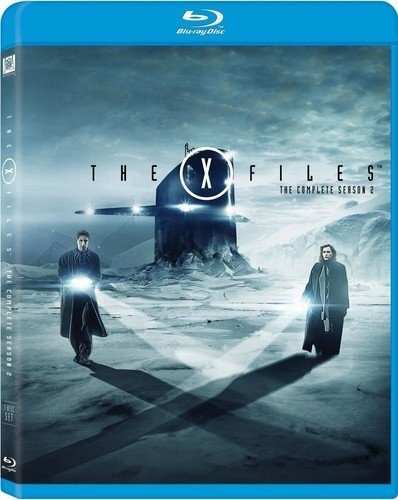 Blu-ray The X-files Season 2 / Los Expendientes X Temporada 2