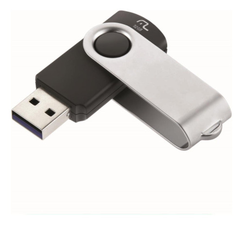 Pendrive Multilaser Twist 32gb cor preto