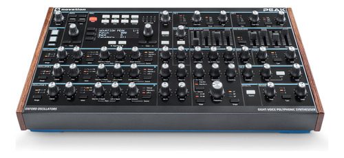 Novation Peak Ocho Voz Sintetizador De Escritorio Polifonico