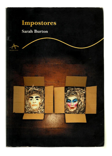 Sarah Burton - Impostores (trayectos) 2002 Alba Editores