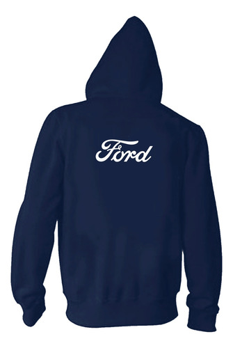 Campera Ford Urbana Con Capucha