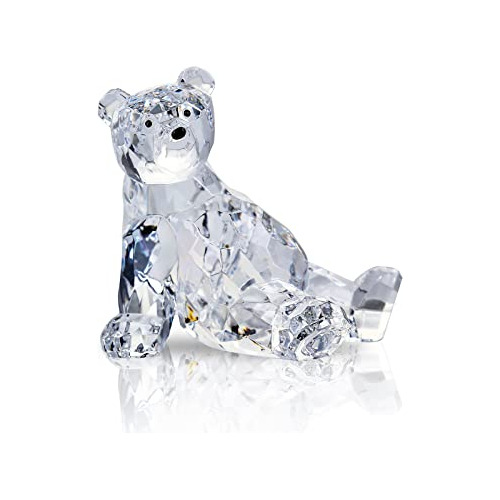 Estatuilla De Oso Acrílico Lindo Oso Polar Decoración...