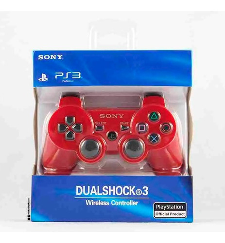 Control Para Mando Ps3 Inalambrico Joystick Bluetooth Color