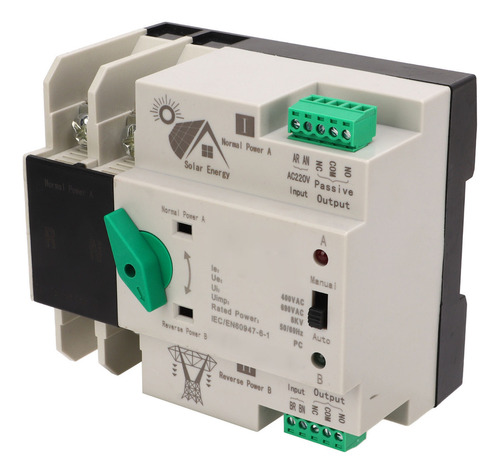 Interruptor De Transferencia Automática De Doble Potencia Ci