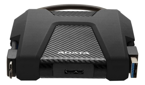 Disco Duro Adata Externo Hd680 Anti Golpes-agua-polvo 2 Tb Color Negro