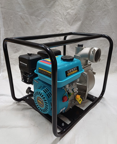 Motobomba 6.5hp 3x3 Motor Gasolina Loncin Lc80zb35-4.5q