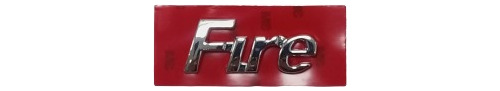 Emblema Fire Fiat (palio/2000)  