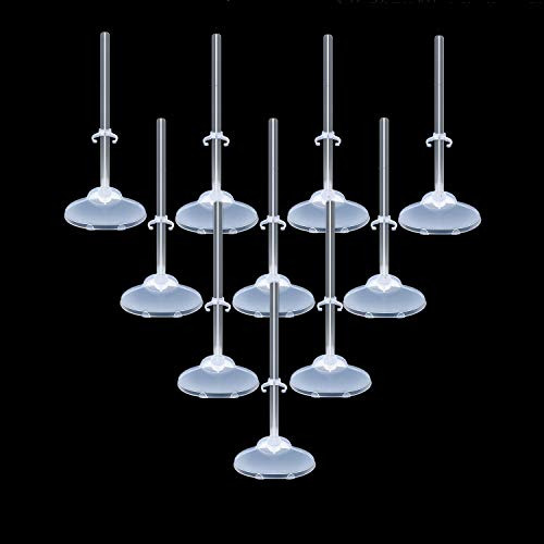 Apohalo 10pcs Doll Holder, Doll Stand Display Holder, Ideal