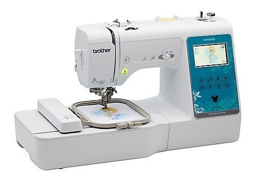 Maquina Bordadora Computarizadar Brother Nv960 Semindustrial