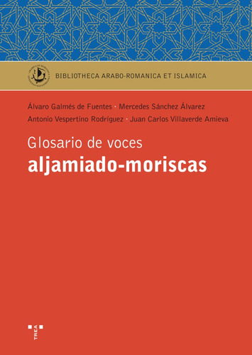 Libro Glosario De Voces Aljamiado-moriscas