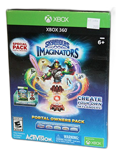 Imaginators Portal Propietarios Pack - Wii U.