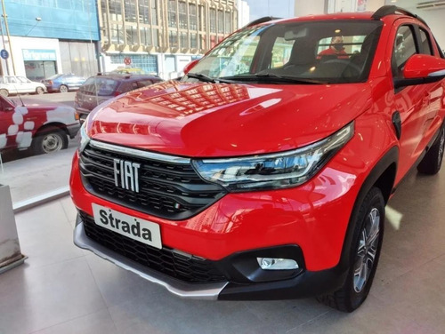 Nueva Fiat Strada Retira Con $468.000 Y Cuotas Tomamo/usados