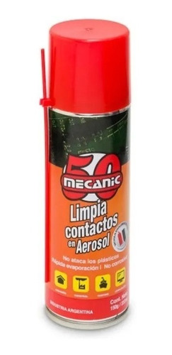 Limpia Contactos En Aerosol 237ml Electronica Mecanic