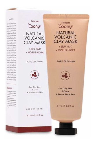 Coony Natural Volcánica Mask - Recoleta