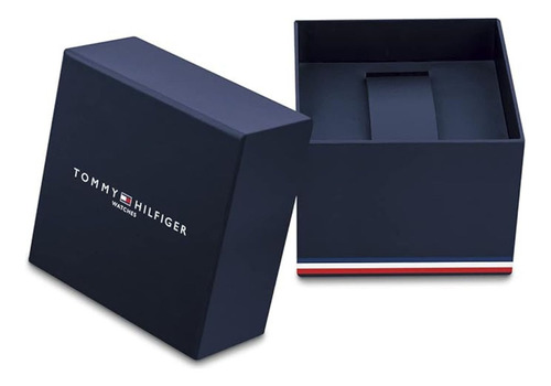 Reloj Tommy Hilfiger Harley Hombre Color Marrón 1791895 - S007