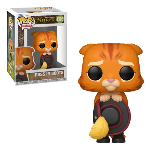 Funko Pop Shrek Puss In Boots #1596