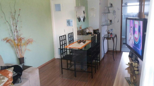 Apartamento À Venda, 48 M² Por R$ 160.000,00 - Jardim Ísis - Cotia/sp - Ap1027