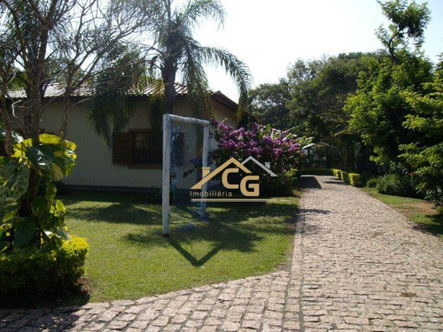 Imagem 4 de 11 de Chácara Com 3 Dormitórios À Venda, 2500 M² Por R$ 1.280.000,00 - Chácara Carolina - Itu/sp - Ch0107