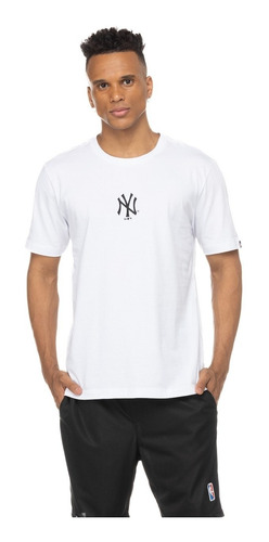 Camiseta New York Yankees Mbl Exclusivo Manga Curta New Era 