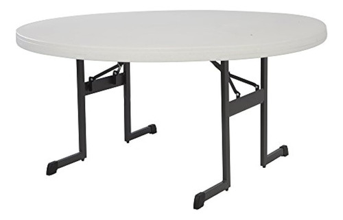 Productos De Por Vida 80125 Mesa Plegable Redonda Profesiona