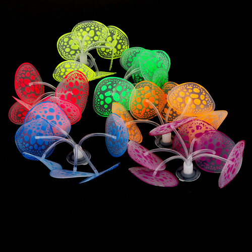 Decoraciones De Acuario De Coral Para Peceras De Silicona Ar
