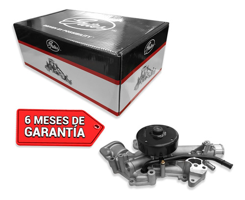 Bomba De Agua Dodge Ram 2500 Doble Cabina V8 5.7 2005 Gates