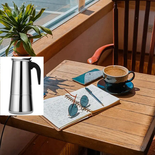 Cafetera De Acero, Moka Italiana, Cafetera Espresso