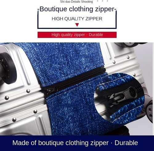 Lazhu Funda Maleta Elástica Protector Cubierta Equipaje